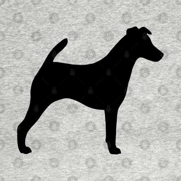 Smooth Fox Terrier Silhouette by Coffee Squirrel